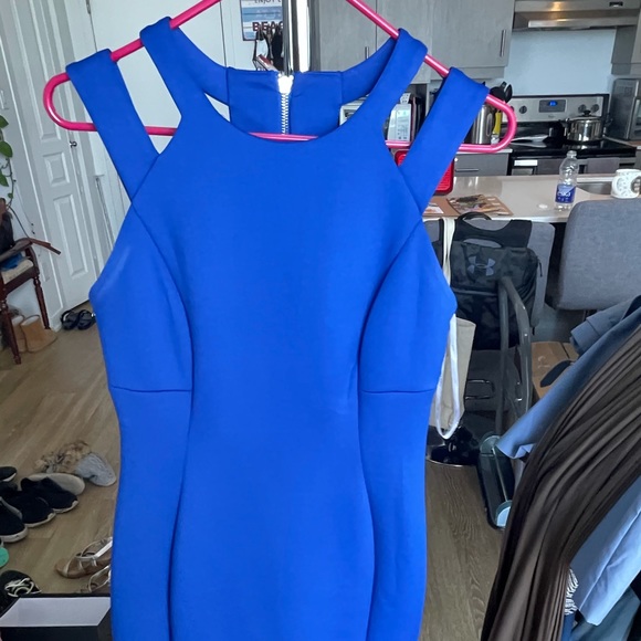 Calvin Klein blue dress - Picture 1 of 4